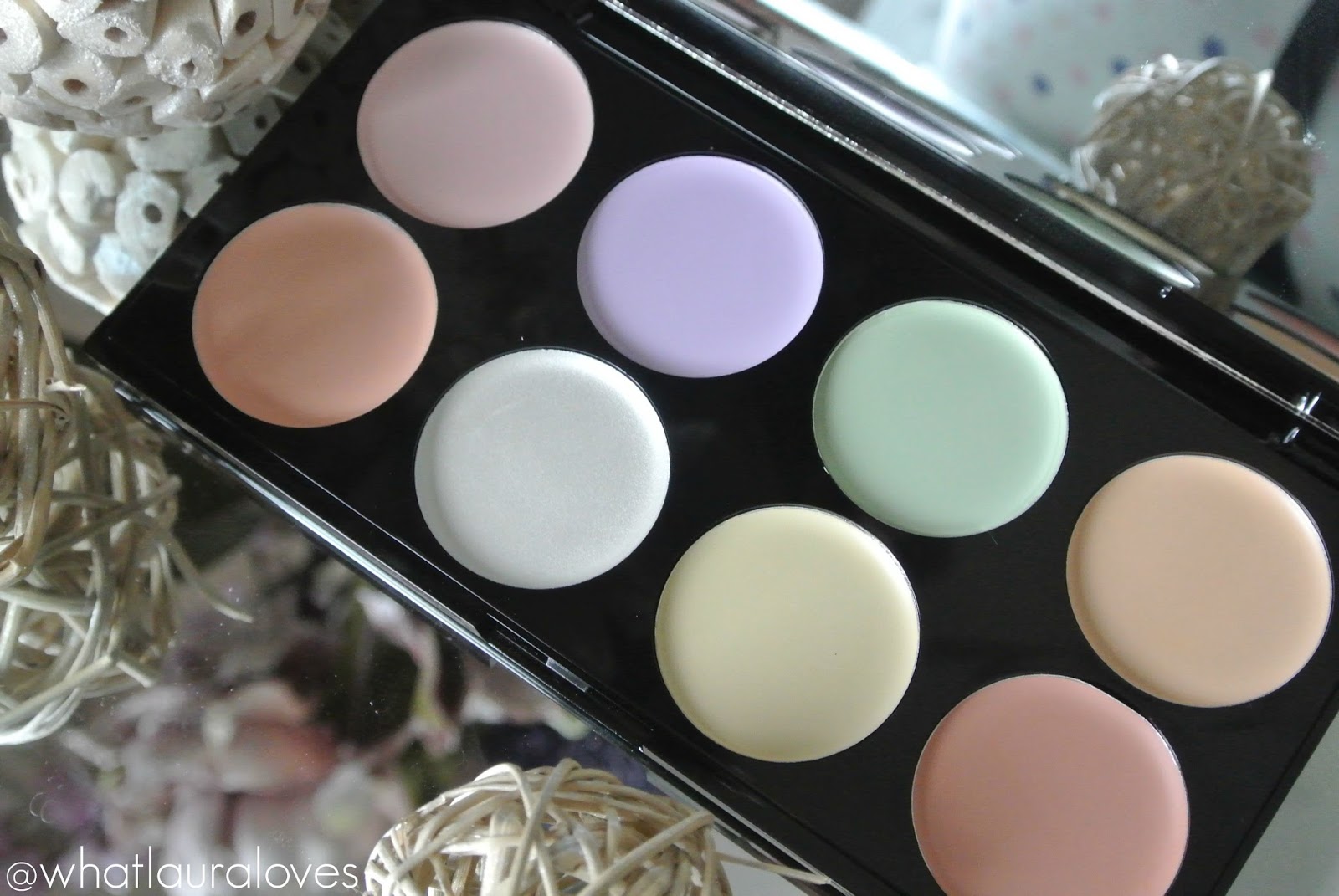 Makeup Revolution Ultra Base Corrector Palette Review What Laura Loves
