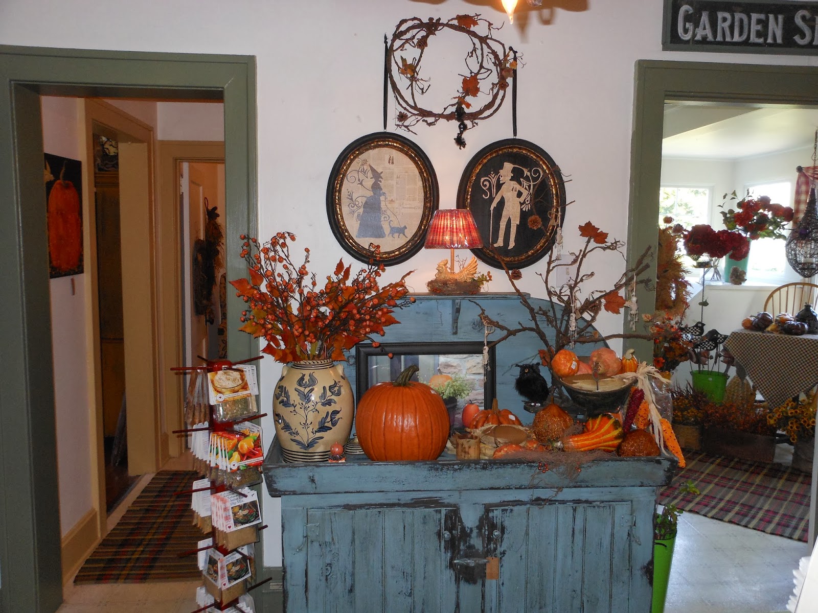 Painted on a Whim Bittersweet Farms visit