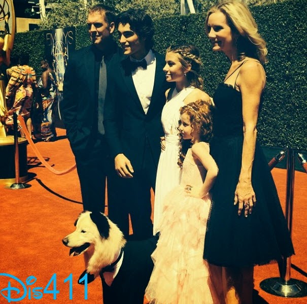 Photos: “Dog With A Blog” Cast At The Creative Arts Emmy Awards August 16, 2014