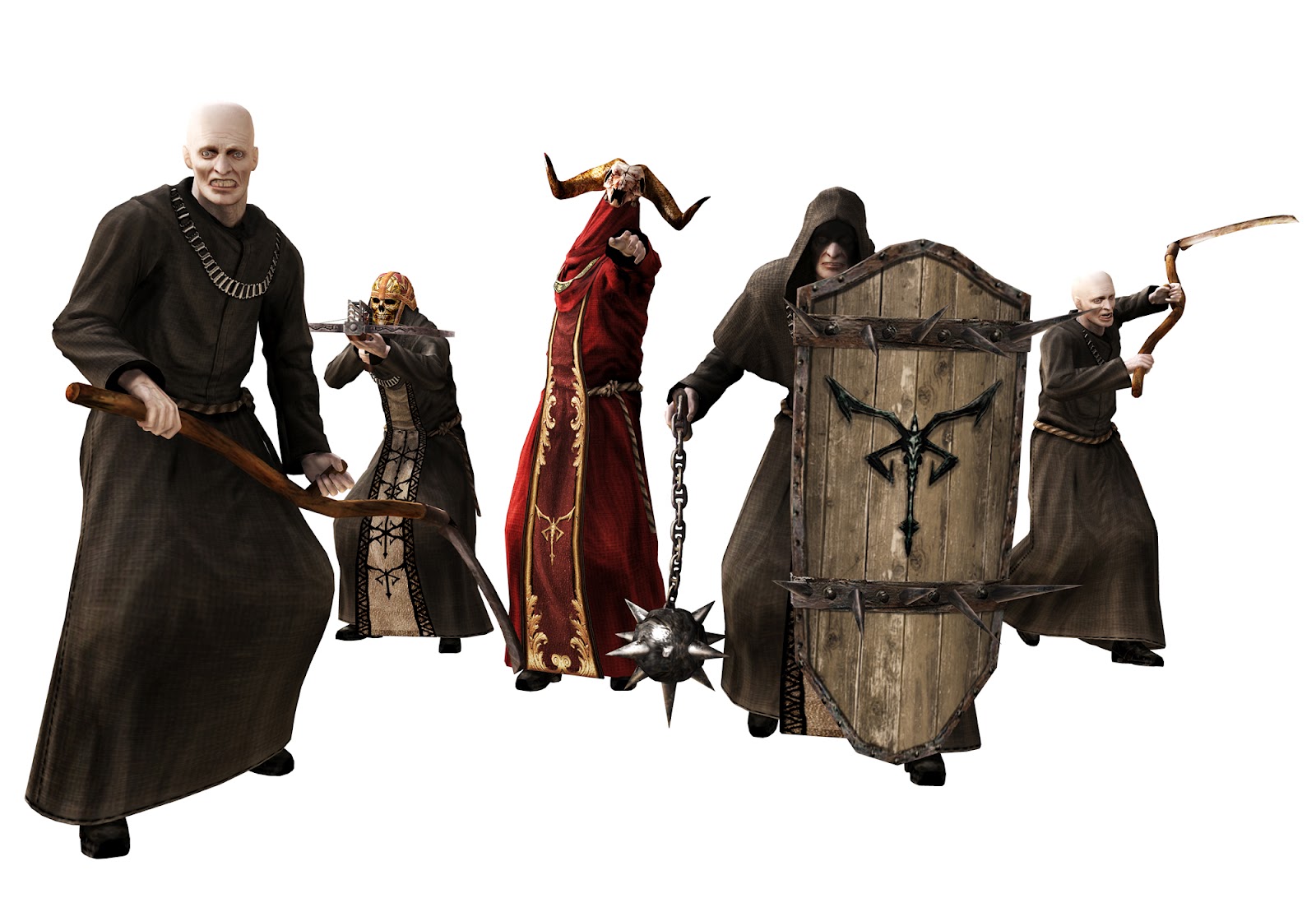 Frases dos Ganados (Resident Evil 4) ~ Ultimate Biohazard