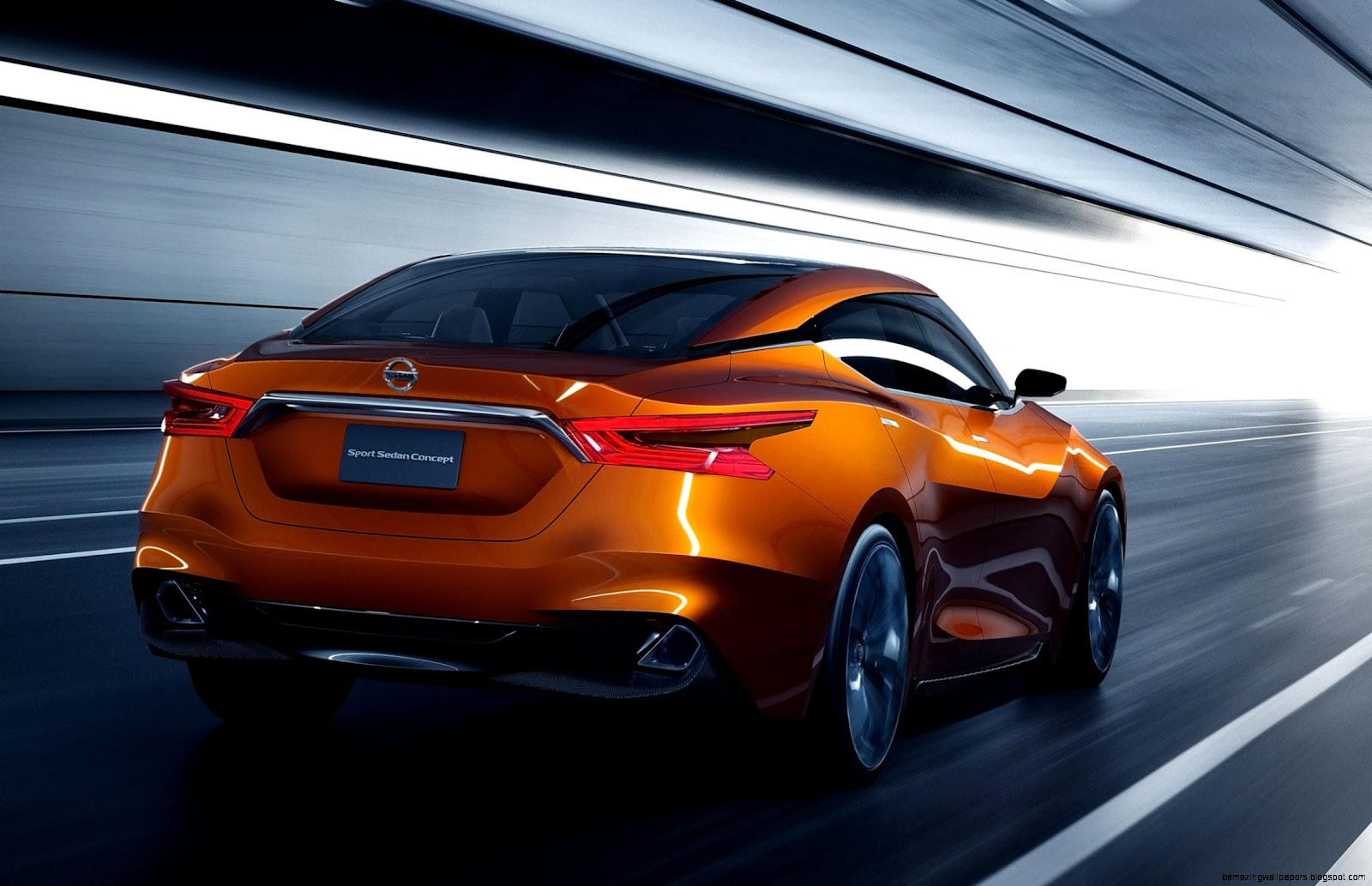 Nissan Sport Concept Car 2014 Sedan Nissan Sport Concept Car 2014 Sedan