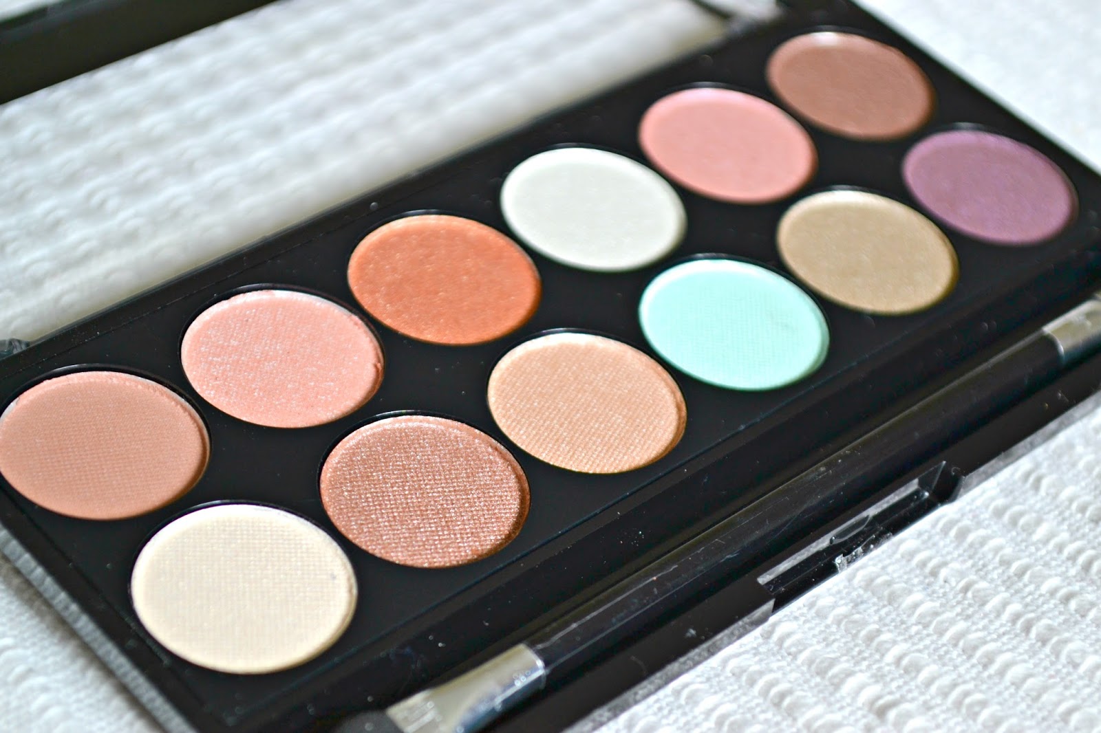 MUA Cosmetics Spring Break Palette That Lisa Clare Derbyshire