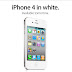 iPhone 4 branco: vendas começam, oficialmente, amanhã!