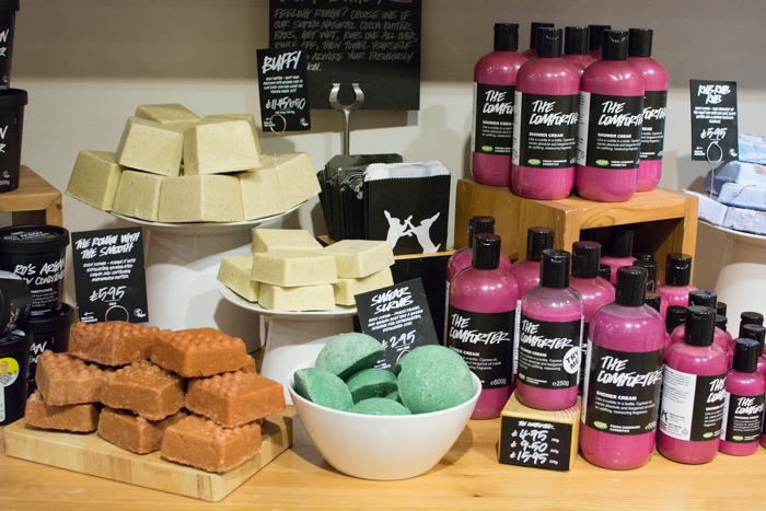 Lush Cardiff Summer Blogger Event