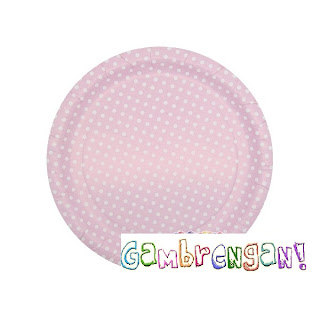  Pink Paper Plates