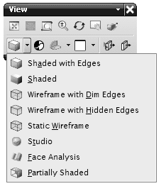 Nx Unigraphics Tutorial Setting Display Modes