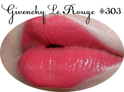 Givenchy Le Rouge #303 Corail Décolleté