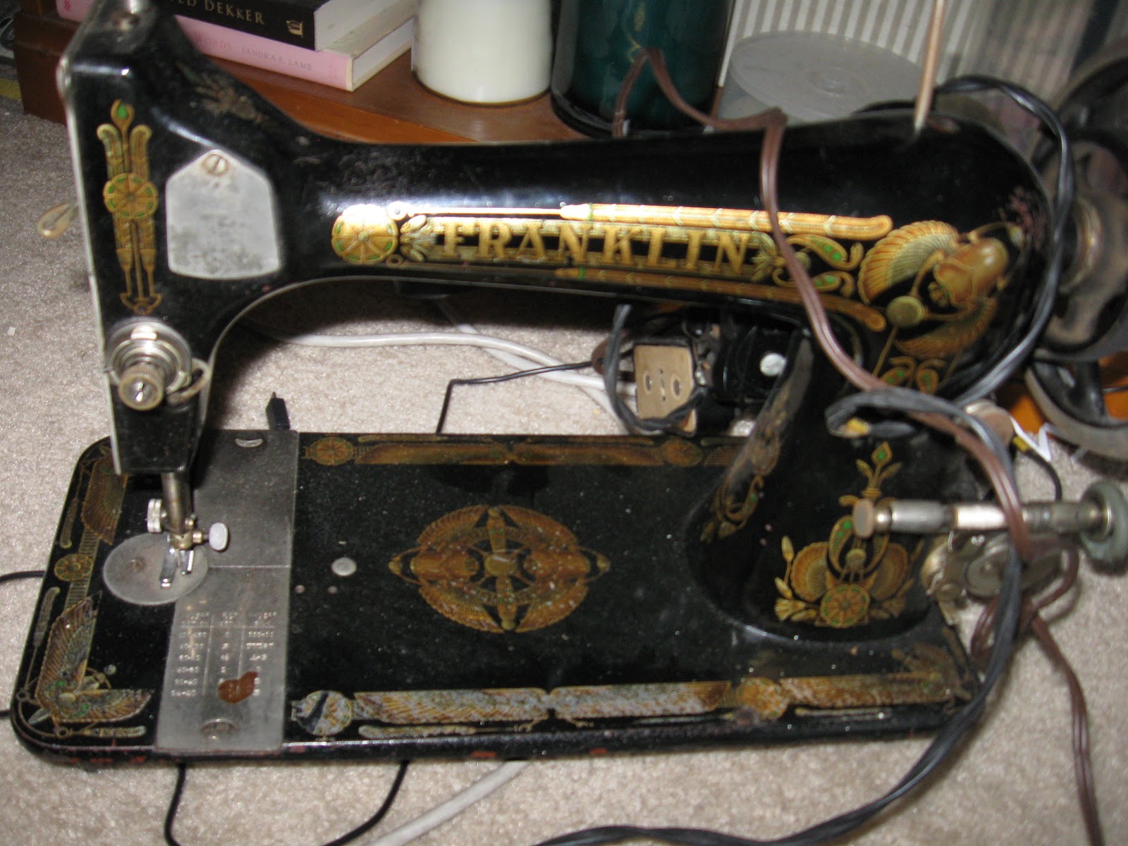 California Dreamin' "New" Sewing Machine .. Franklin?