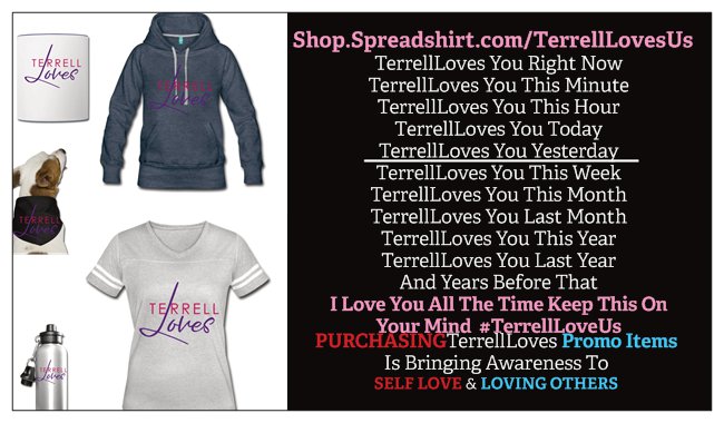 How do you develop Self-Love? How to Love Yourself  #TerrellLoves #TerrellLovesUs