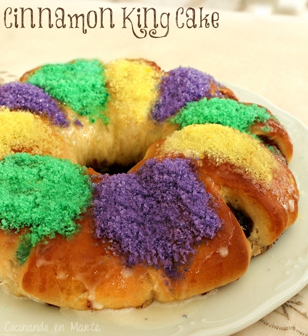 Cocinando en Marte Cinnamon King Cake 🇺🇸