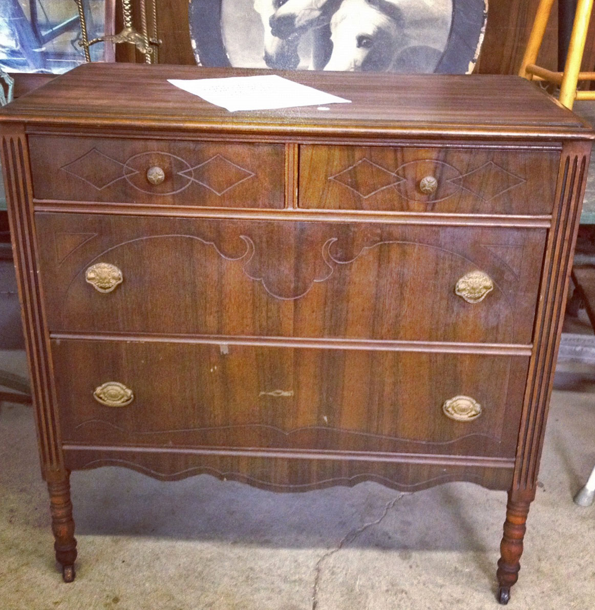 Midwest Cottage & Finds Auctions and Thrifting For Vintage Furniture