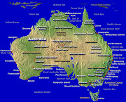 Australia Map Geography Pictures australia map