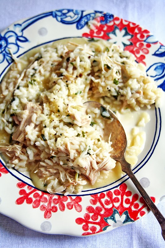 wabi Poached chicken risotto with white truffle oil and tarragon