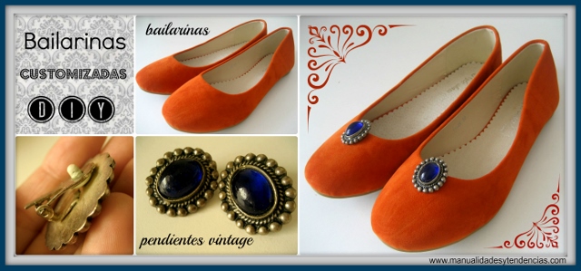 DIY bailarinas customizadas / customized flats / ballerines customisées