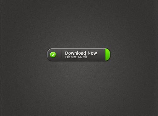 Create Dark Download Button 