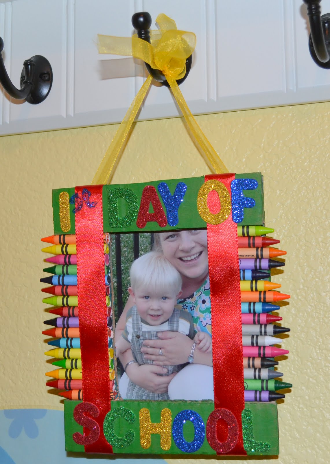 First Day Of School Frame Craft