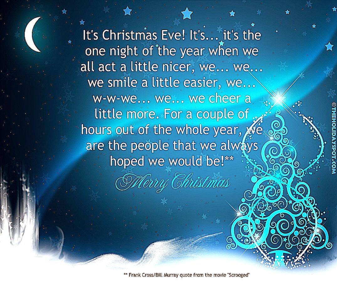 Christmas Eve LilBambi39s Blog BambisMusings Christmas Eve LilBambi39s Blog BambisMusings