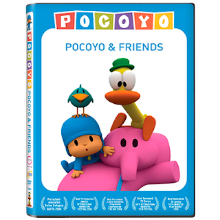 Pocoyo and Friends 2014 dvd