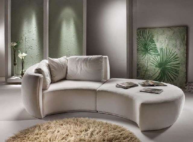 Unique Modern Italian Sofa