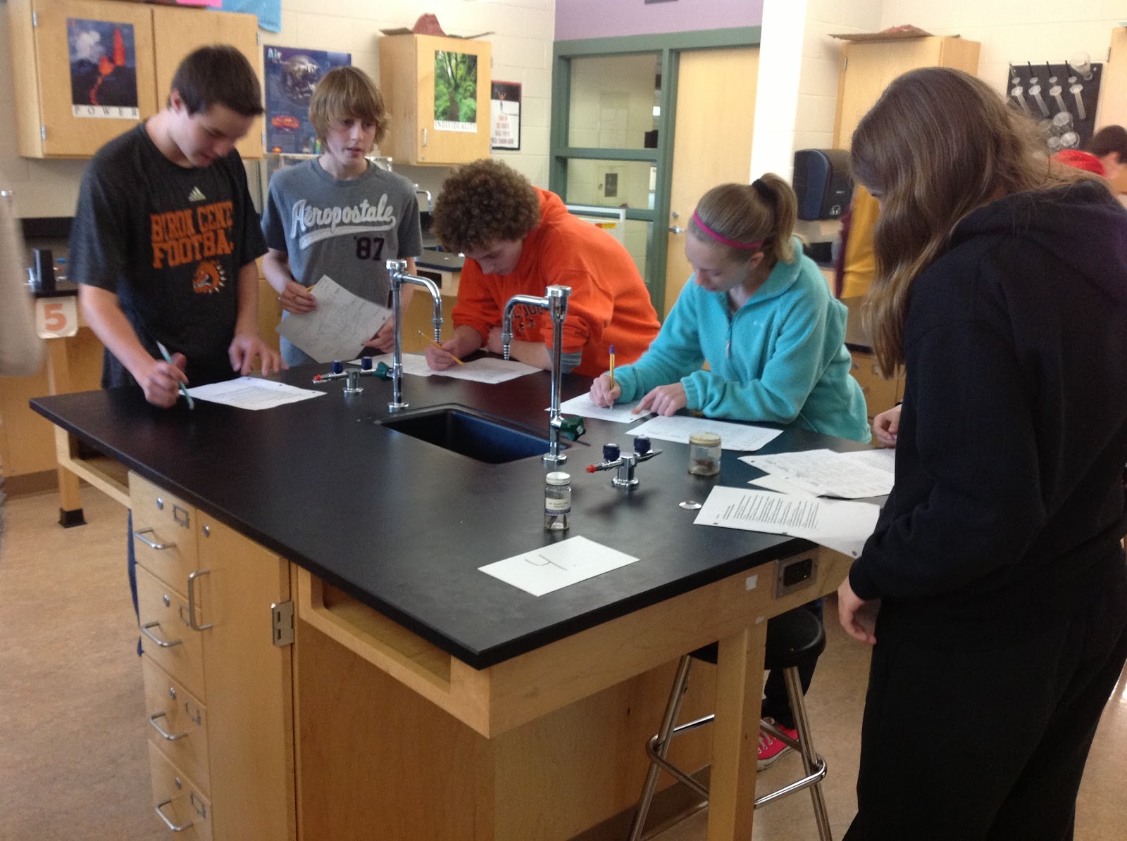 Middle School Science Geek Mr. King Classification Lab