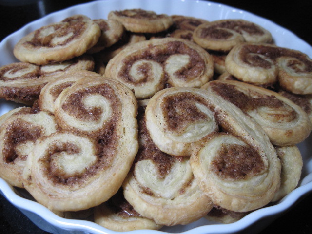 Orange and Cinnamon Palmiers Orange and Cinnamon Palmier Recipe