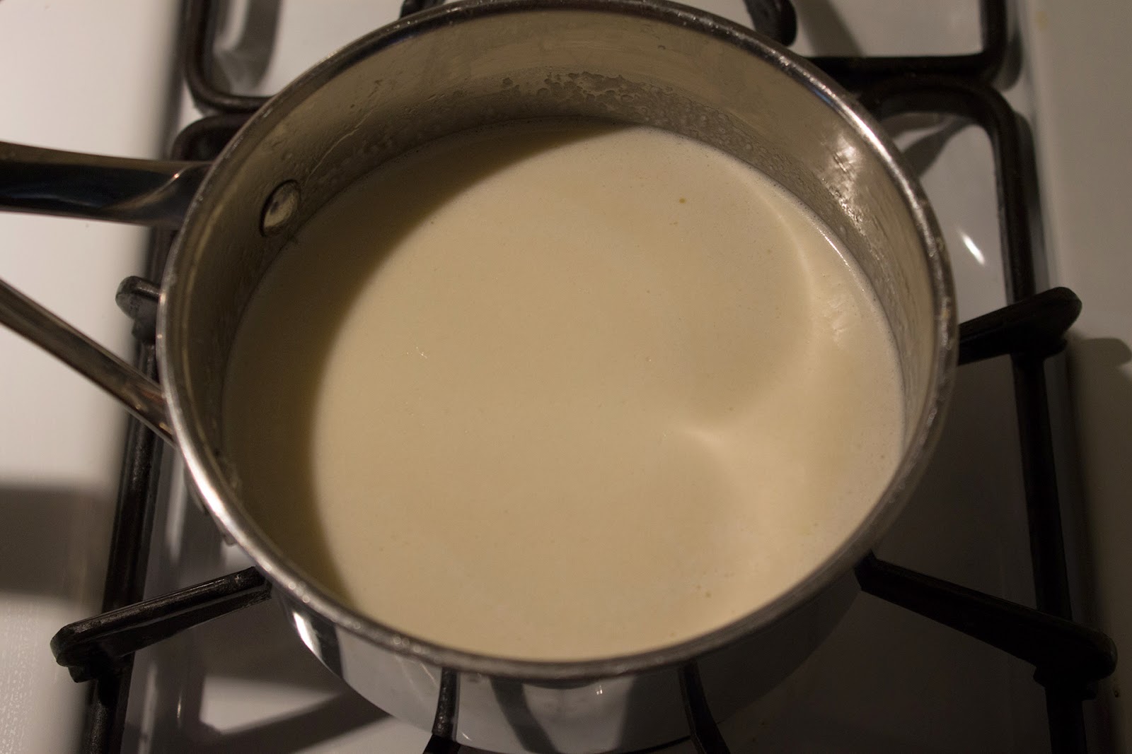 Culinary Spatterings Vegan Garlic Cream Sauce