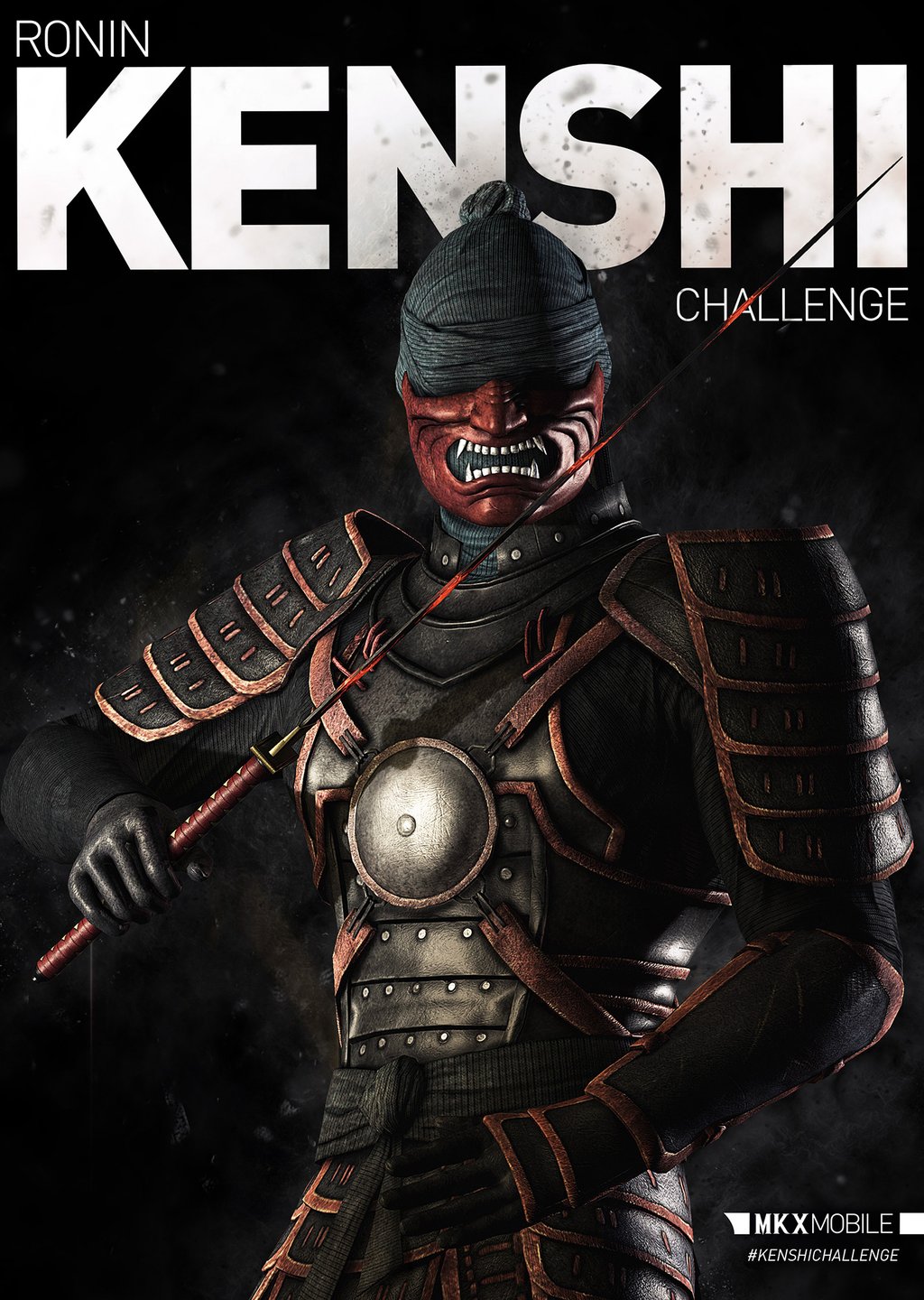 Galáxia Mortal Kombat : Desafio de Kenshi (Ronin)