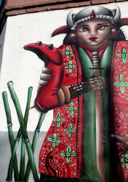 street art santiago de chile balmaceda arte callejero cubdos