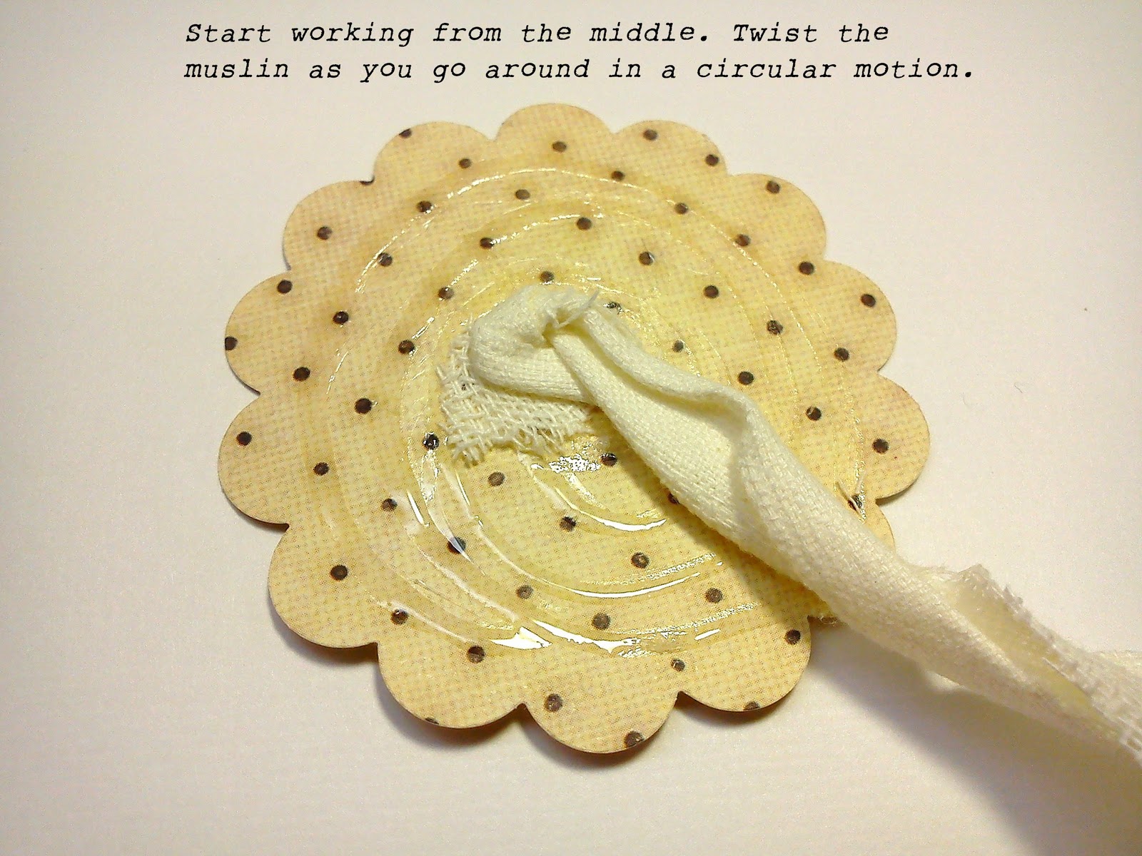 Capturing life's simplest moments! Muslin Flower Tutorial