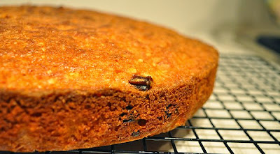 Dos bizcochos, de naranja e integral