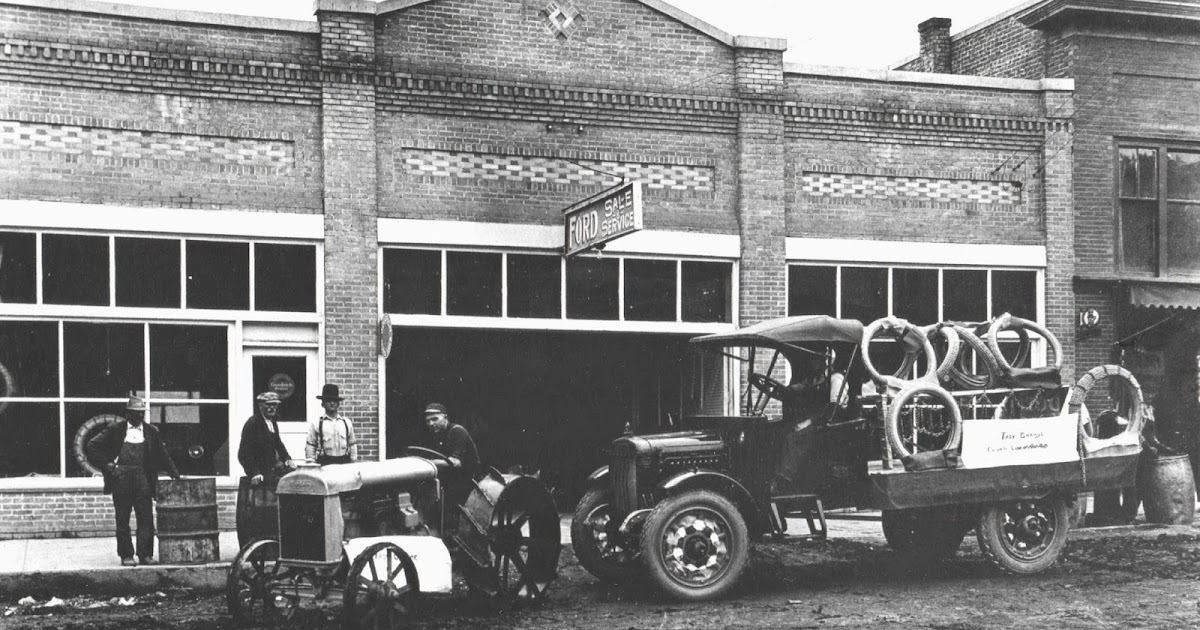 Historic Sites from Latah County Troy Garage