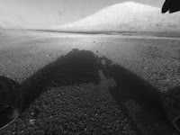 Первые фотографии,переданные марсоходом Curiosity