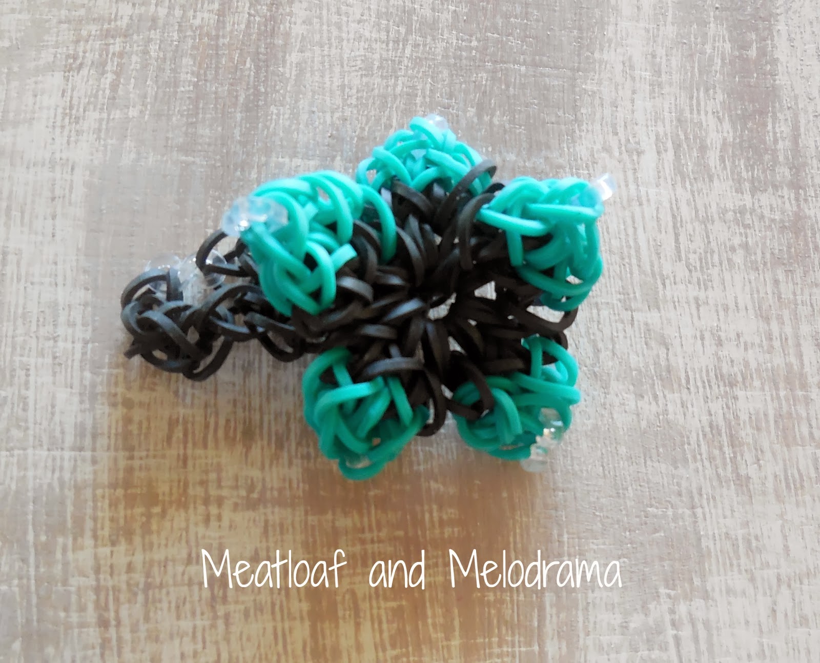 Meatloaf and Melodrama Easy Loom Band Craft Ideas