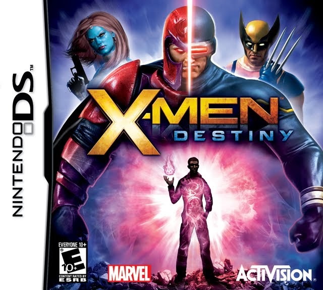 NDS Roms Download XMEN DESTINY (USA) [DS]
