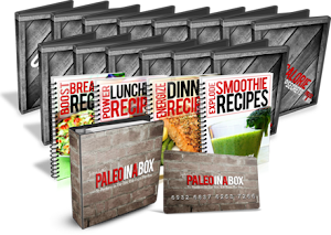 Paleo In A Box, Nutrition System For Crossfit Athletes (Recommended)