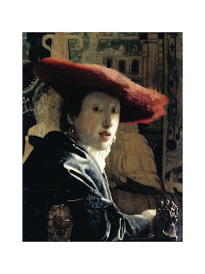 Jan Vermeer - Girl With a Red Hat 