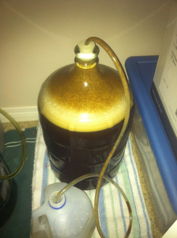 Holiday Ale Fermenting
