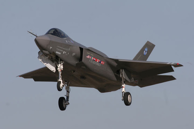 Kemampuan Pesawat KFX/IFK ingin selevel dengan F-35 (Generasi 5)