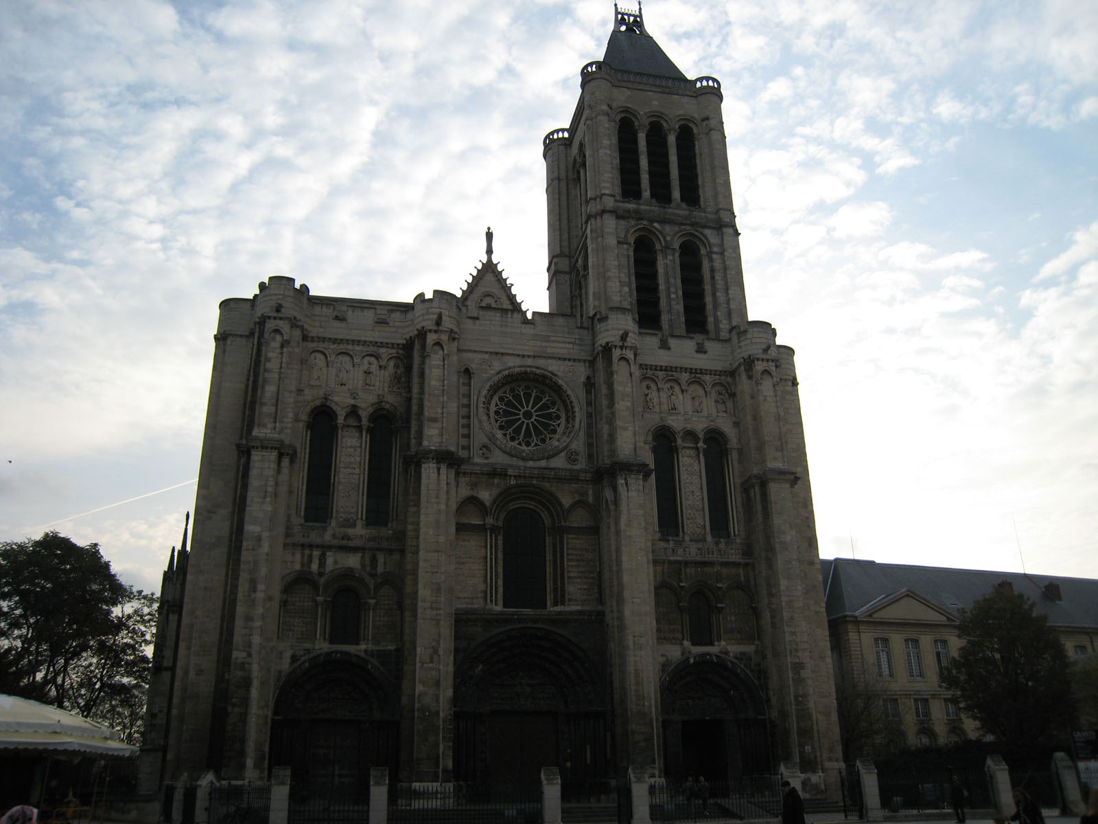 Photos et Voyages SaintDenis Basilique SaintDenis Nécropole Royale
