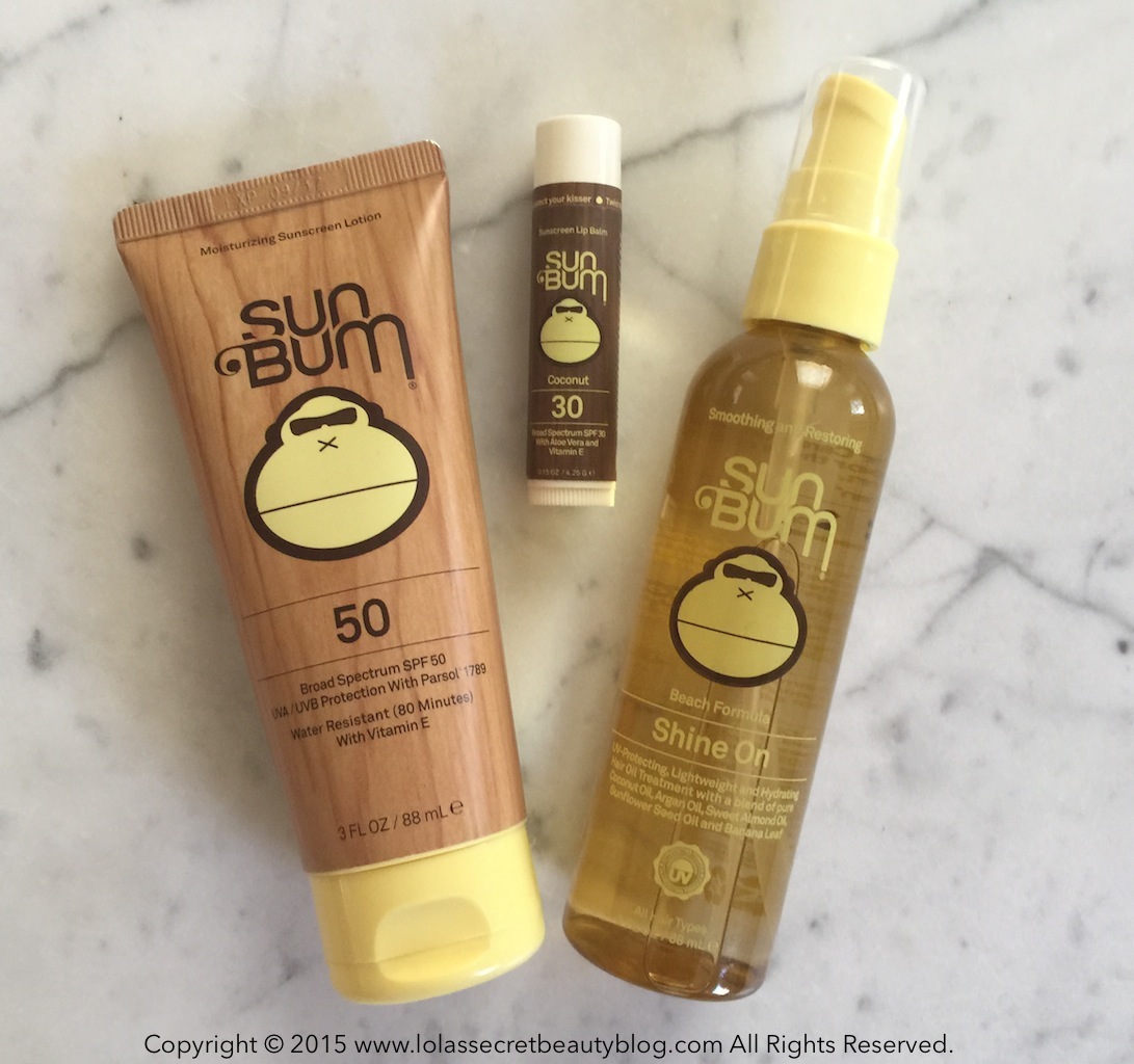 lola's secret beauty blog Sun Bum Sunscreen MustHaves for the Summer