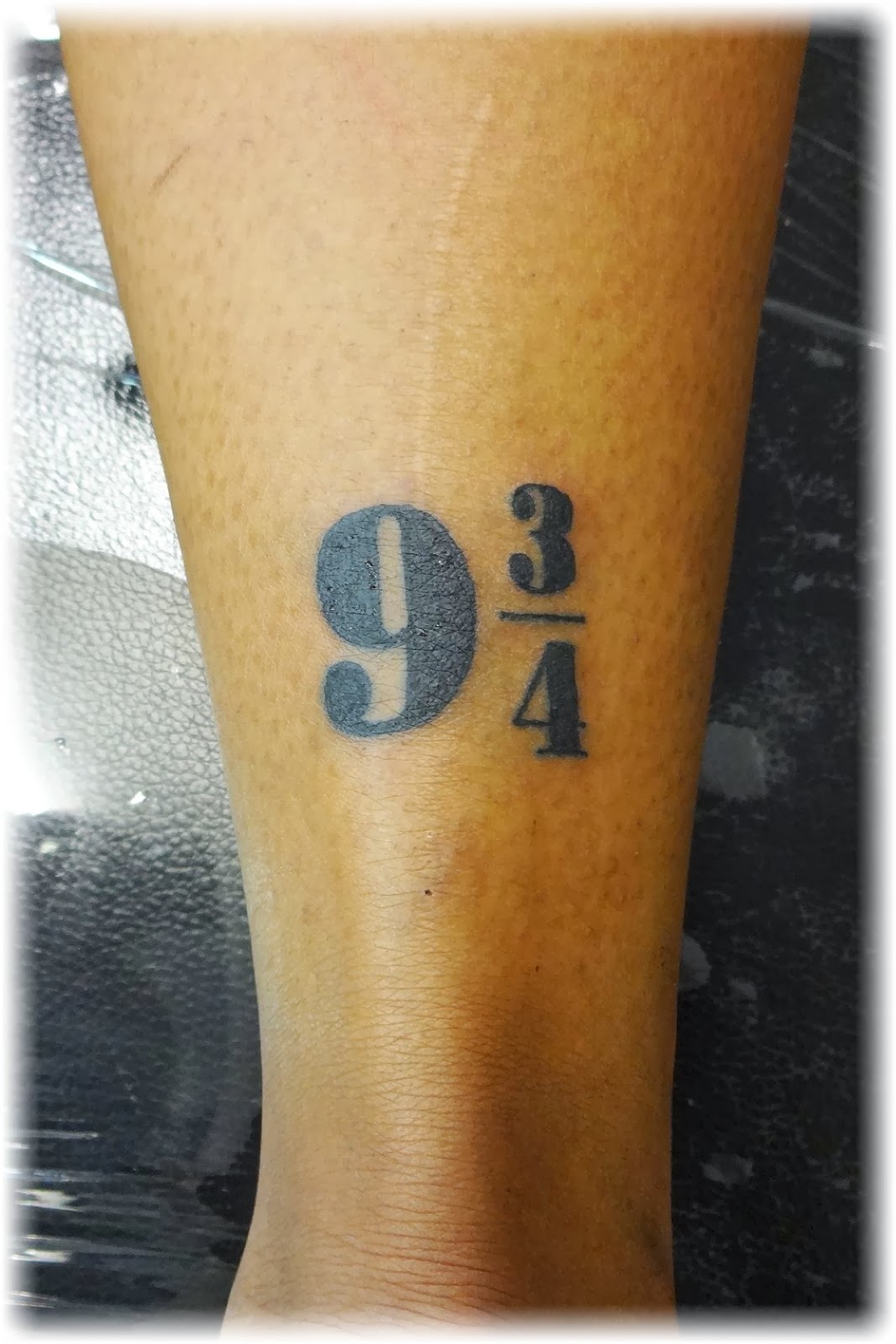 Ashanti's Numbers Tattoo By Vicky Ashanti's Numbers Tattoo By Vicky