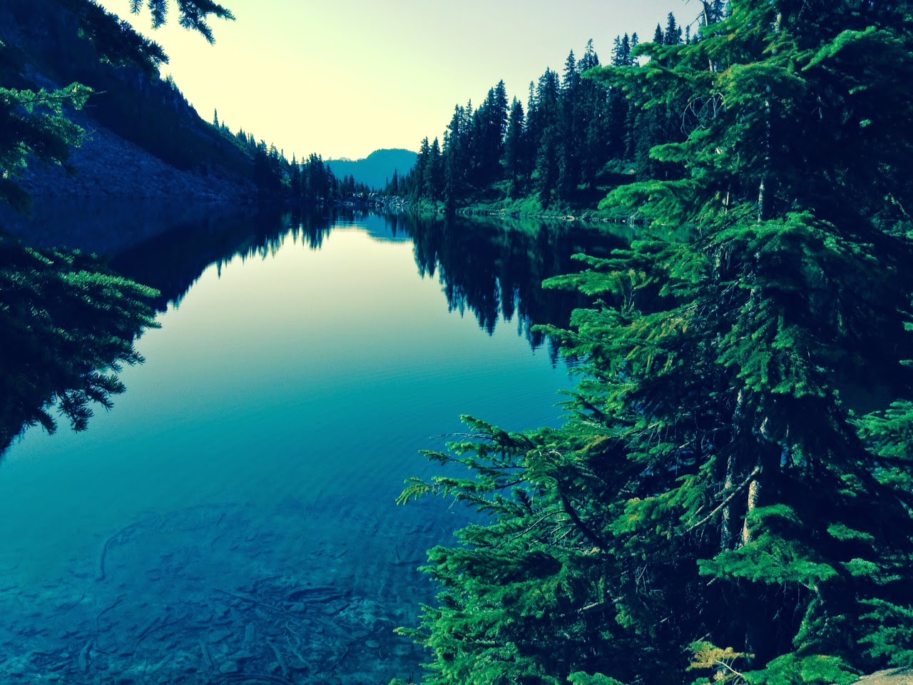 Fagin's Weather World Hike Washington Fagin's Hike of the Week Lake