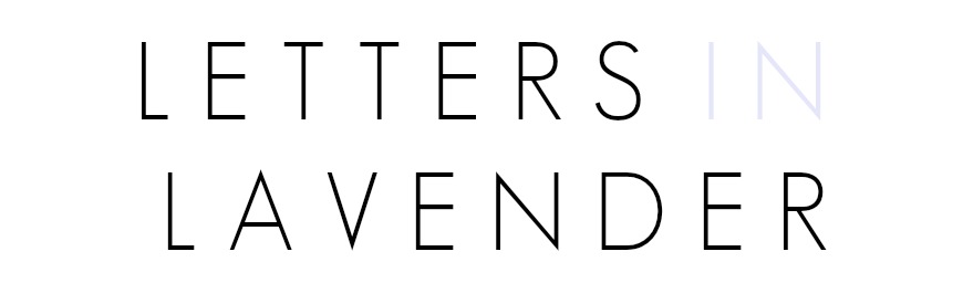 Letters in lavender - Nía