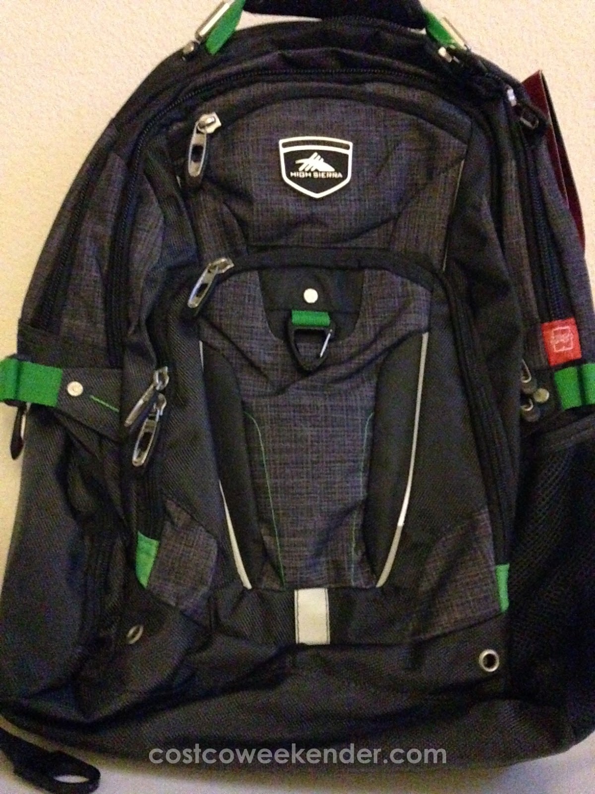 High Sierra CRAGIN Hydration Backpack - $19.97 #costco #clearance