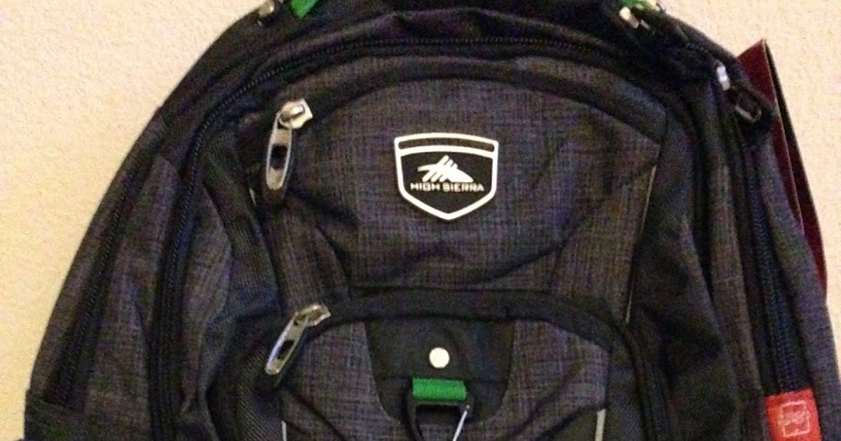 High Sierra Elite Business Pack Costco Weekender