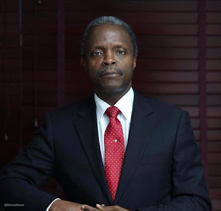 Vice President, Yemi Osinbajo