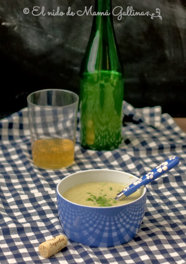 Crema De Brócoli Y Manzana
