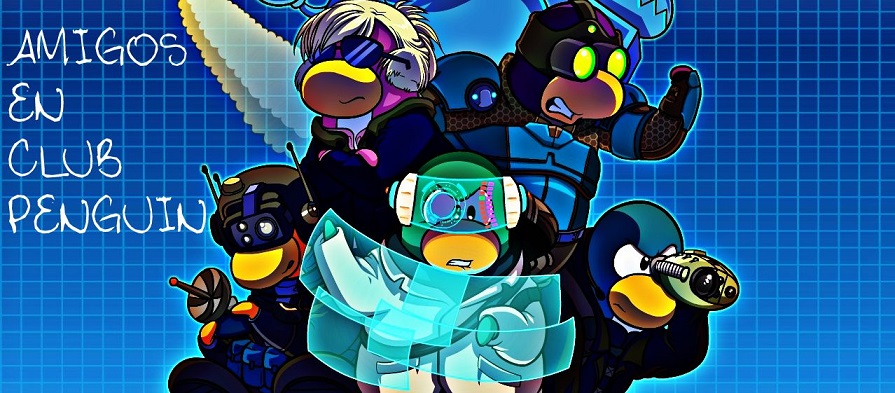 AMIGOS EN CLUB PENGUIN