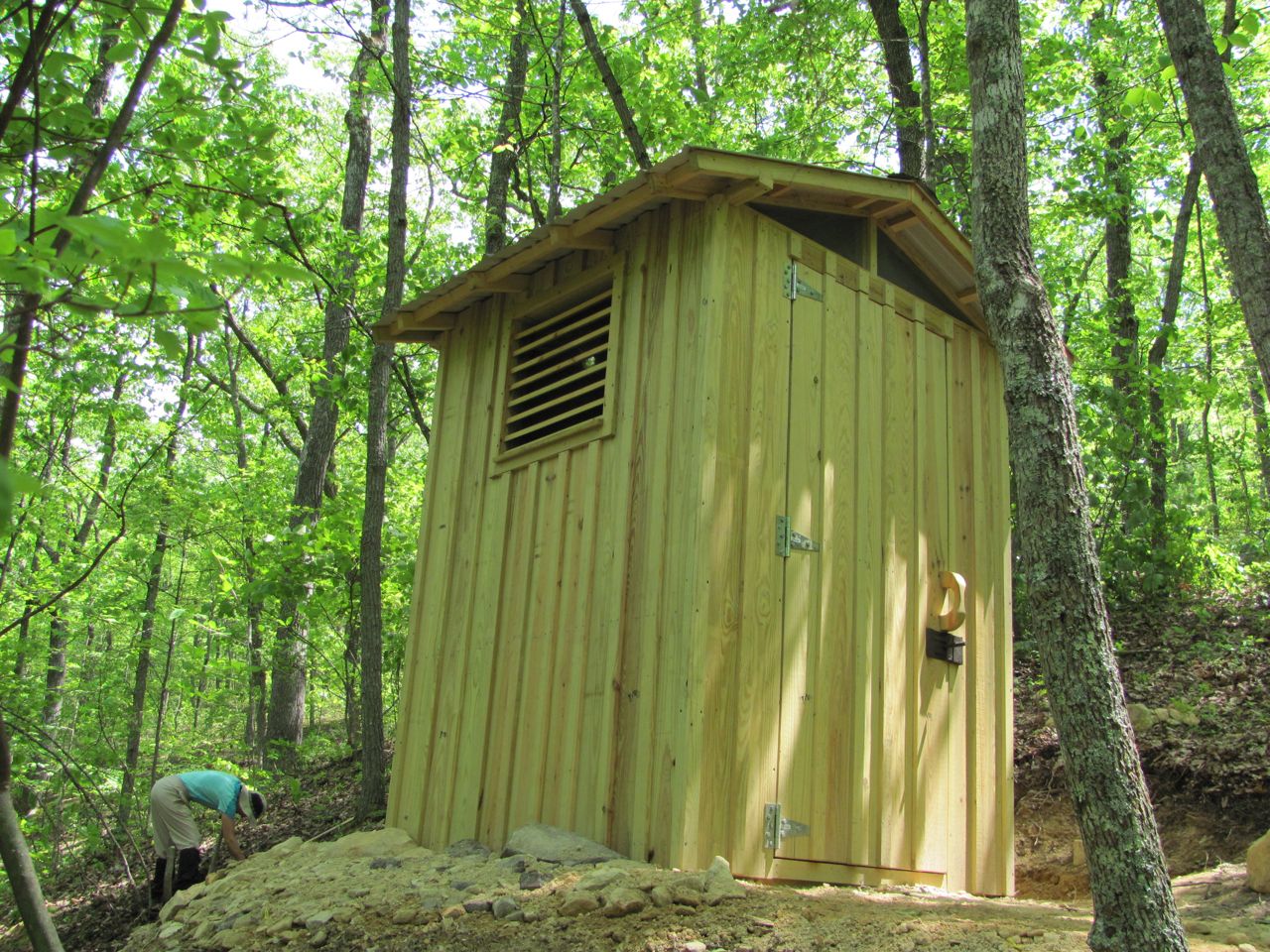 Blue Roads to Hiking Trails Trail Shelters
