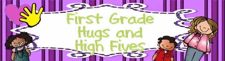 First Grade Hugs and High Fives